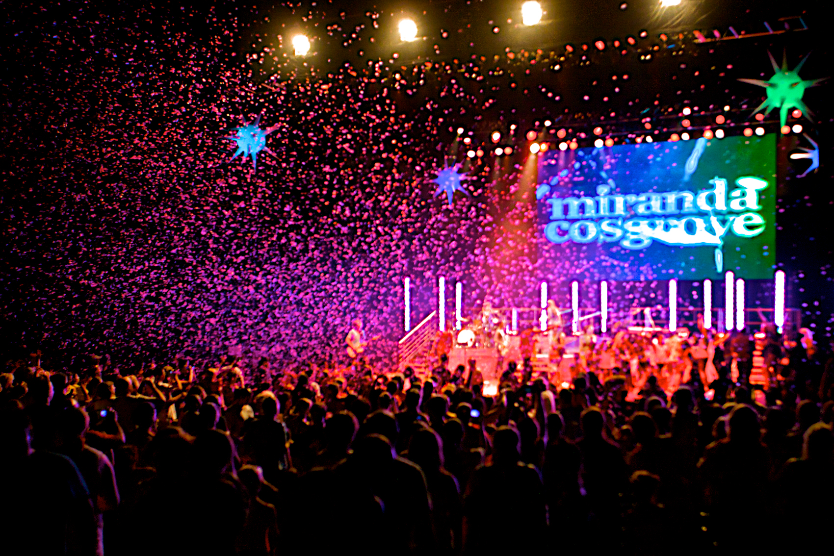 Dancing Crazy Tour 
The Mann Center
July 22, 2011